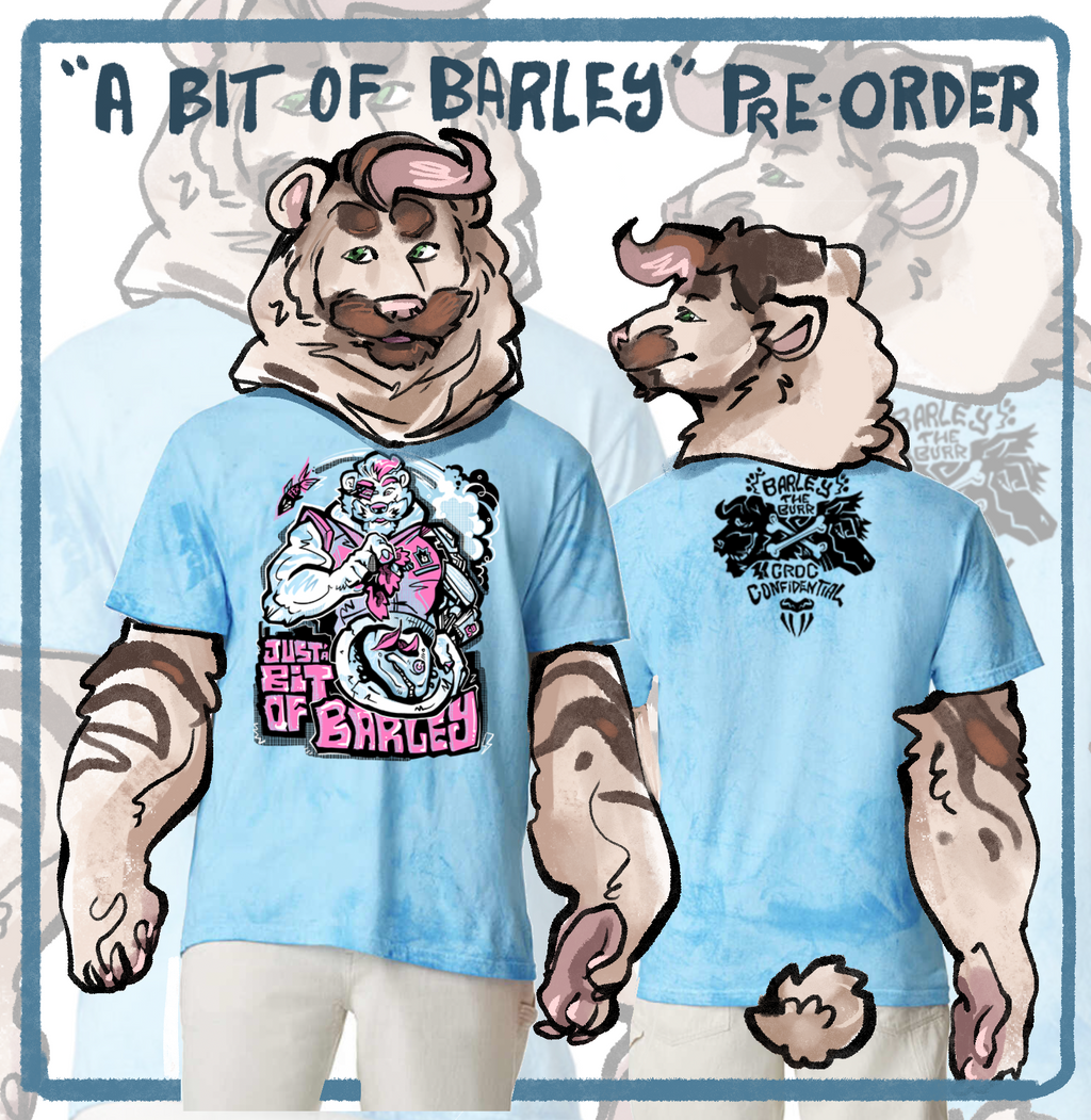 A Bit O’ Barley Tee Preorder