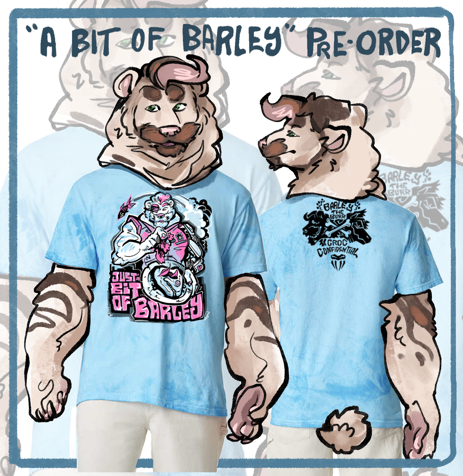A Bit O’ Barley Tee Preorder