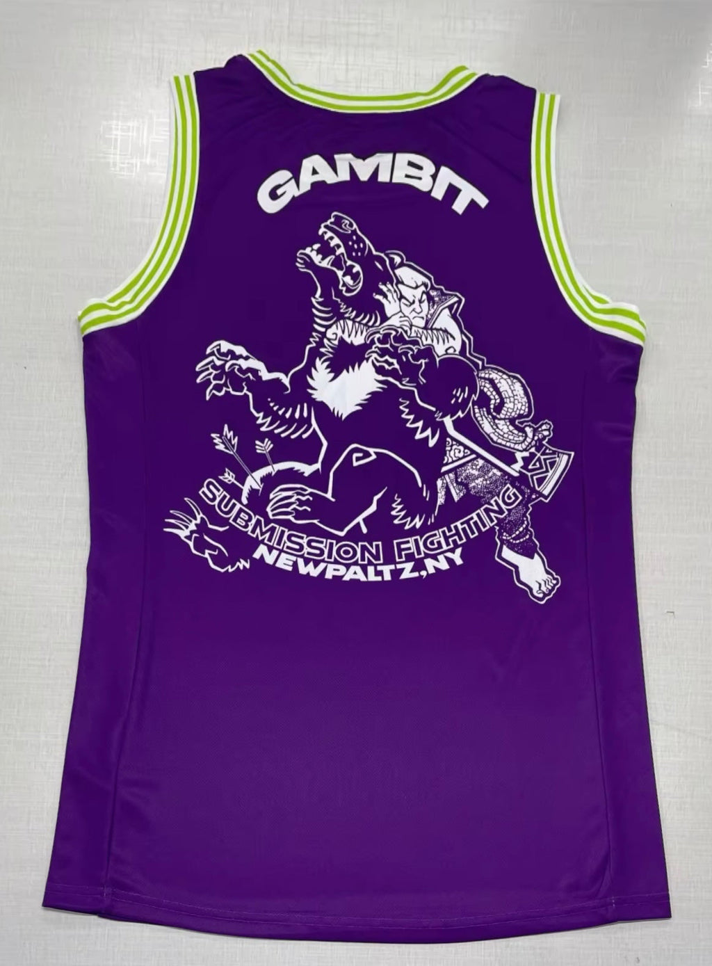 Gambit Kickboxing Jersey