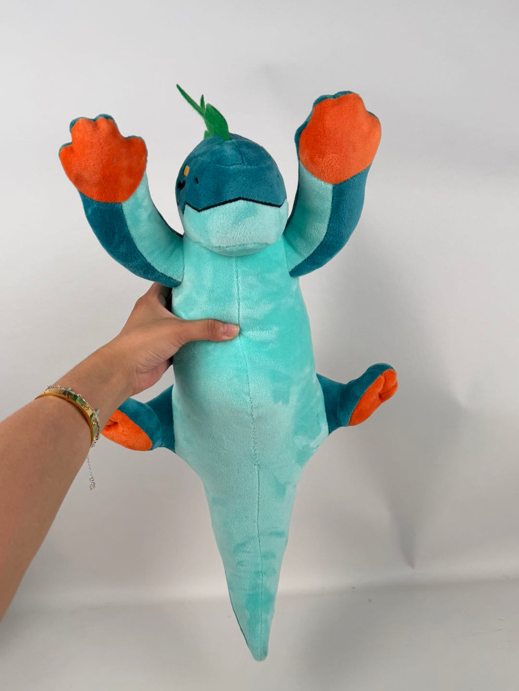 Swamp Buddy Plushie ((PREORDER))