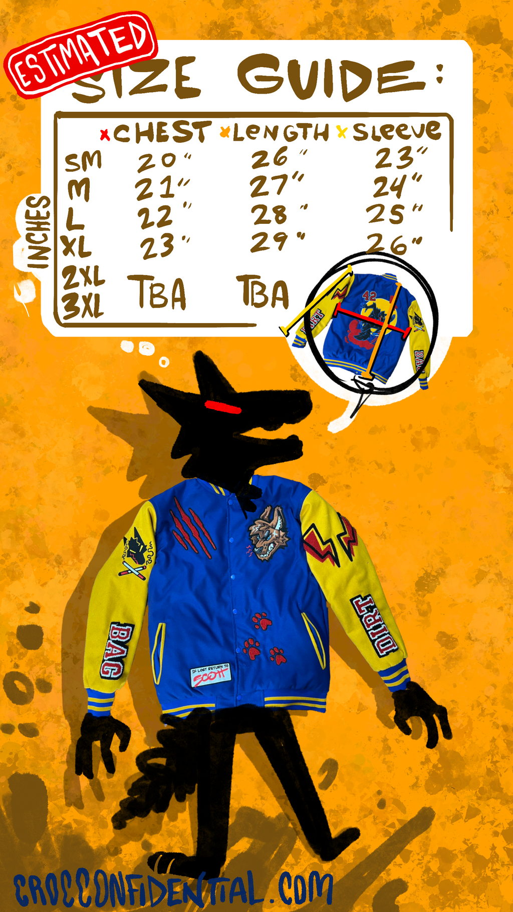 Dirtbag Varsity Jacket (( Preorder ))