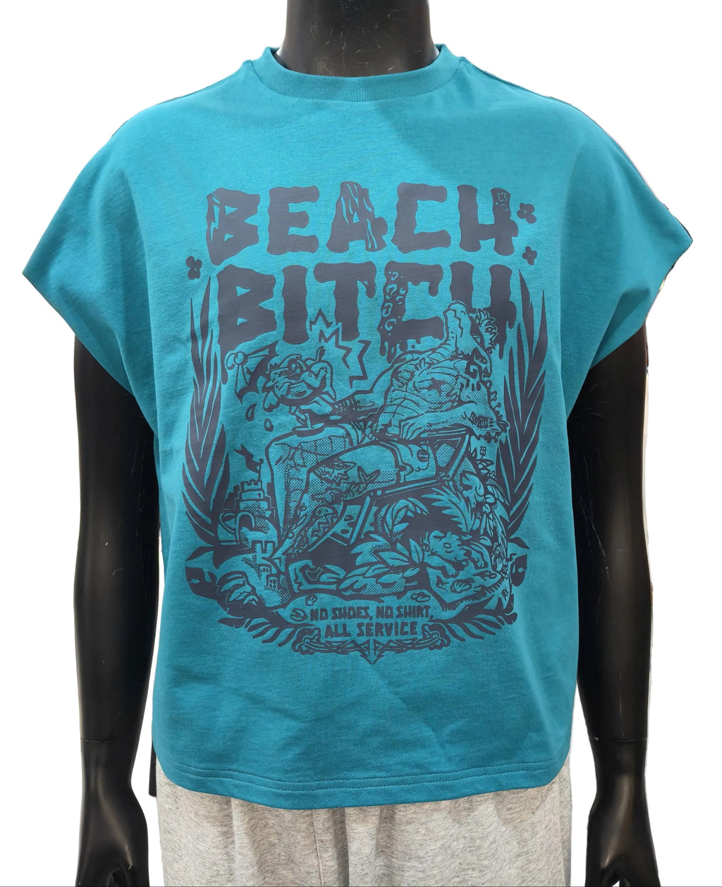 Beach Bitch Muscle Tank ((PREORDER))