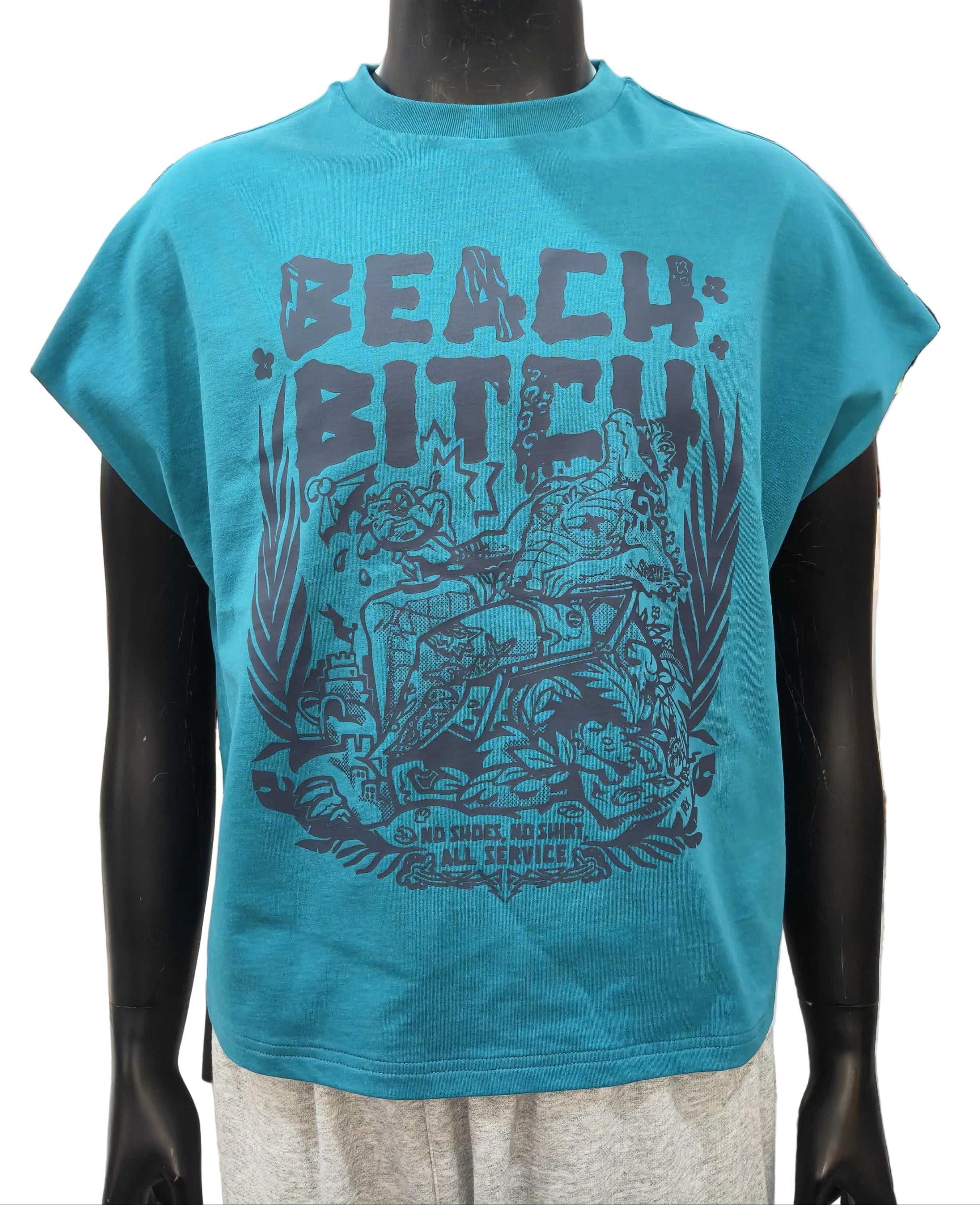 Beach Bitch Muscle Tank ((PREORDER))