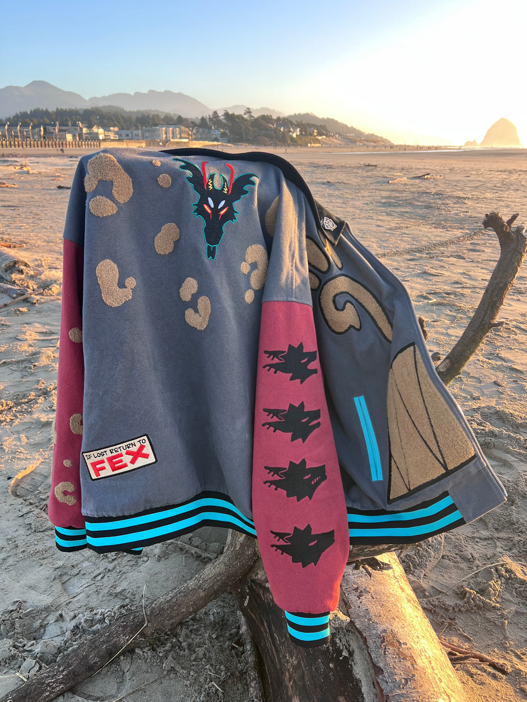 Fex Canvas Jacket Pre-order