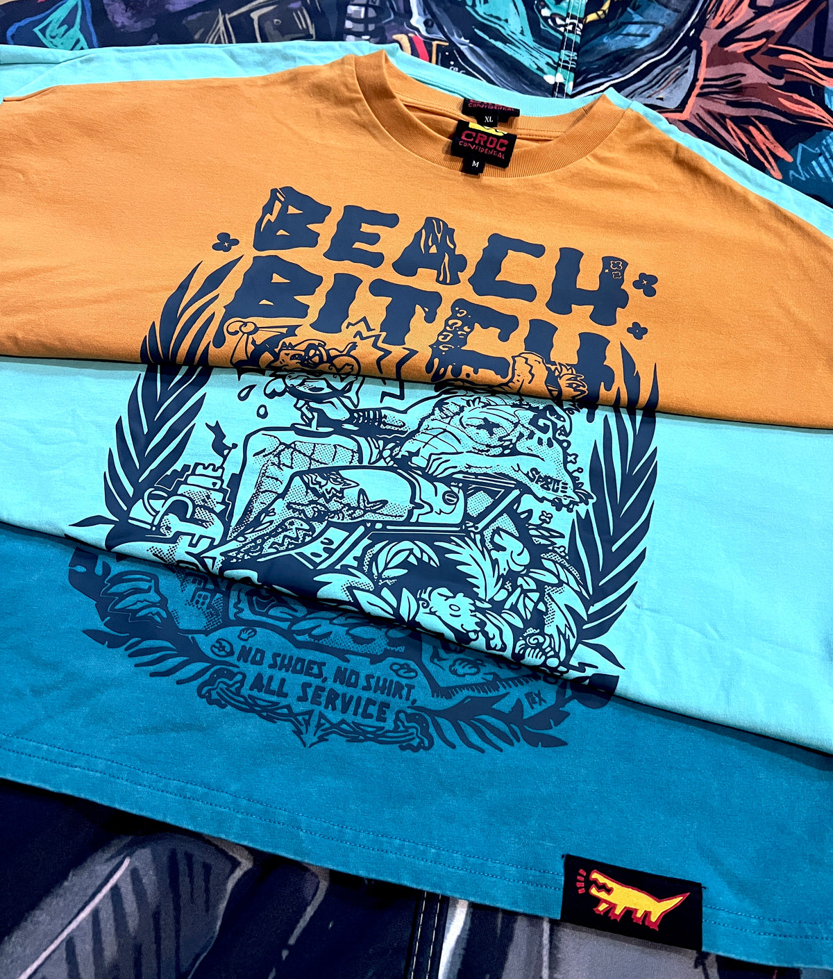 Beach B Muscle Tank