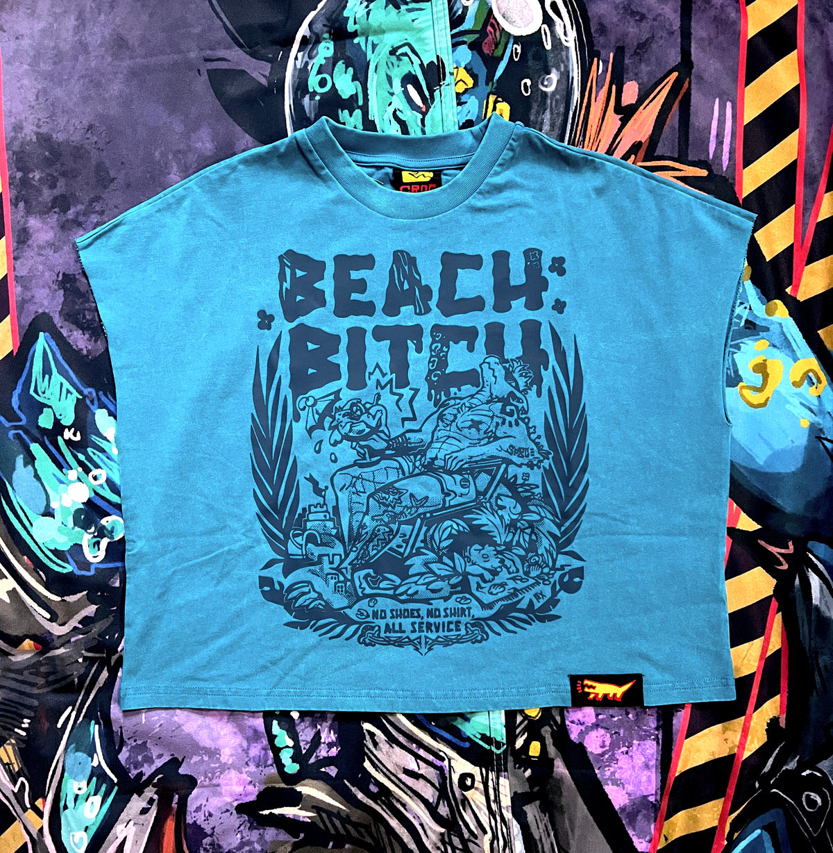 Beach B Muscle Tank