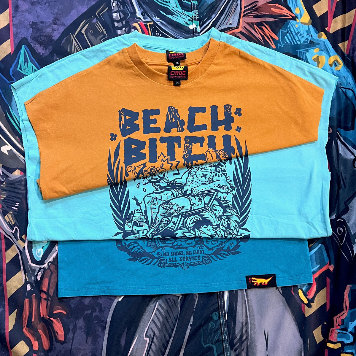 Beach B Muscle Tank