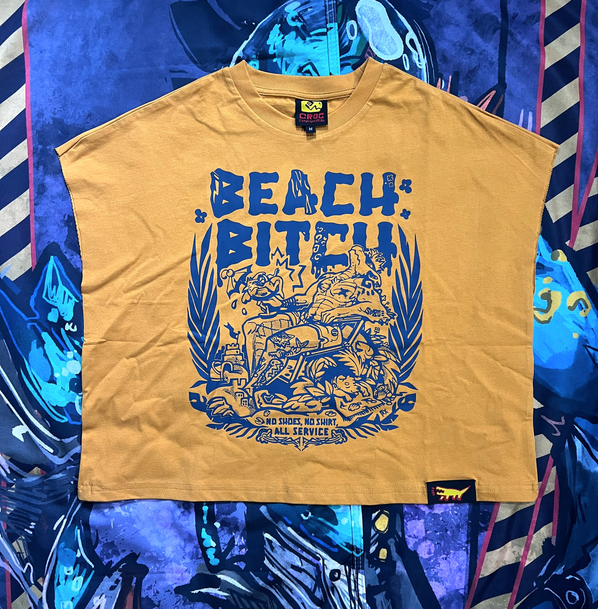 Beach B Muscle Tank