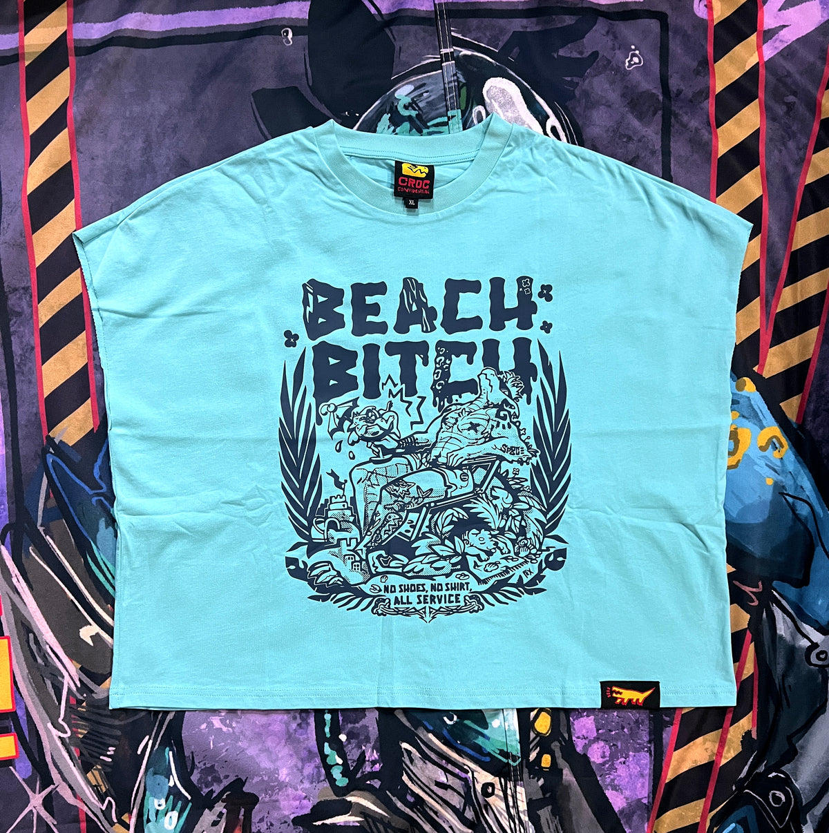 Beach B Muscle Tank