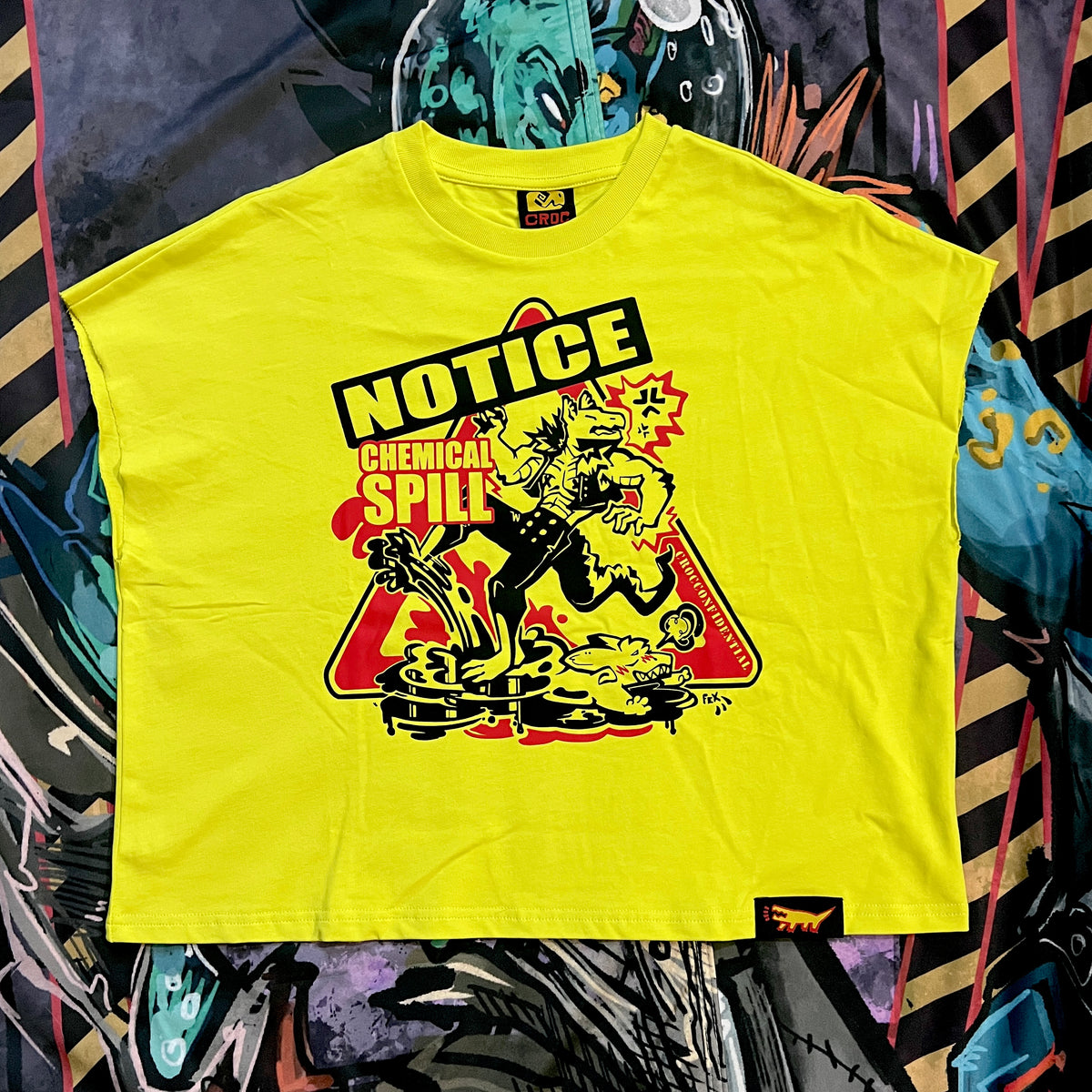 Chemical Spill Muscle Tank