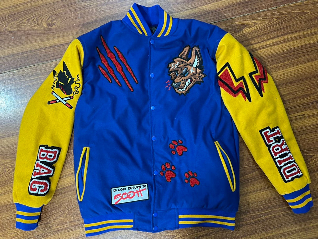 Dirtbag Varsity Jacket (( Preorder ))