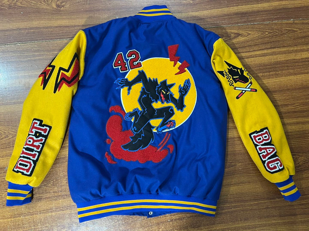 Dirtbag Varsity Jacket (( Preorder ))