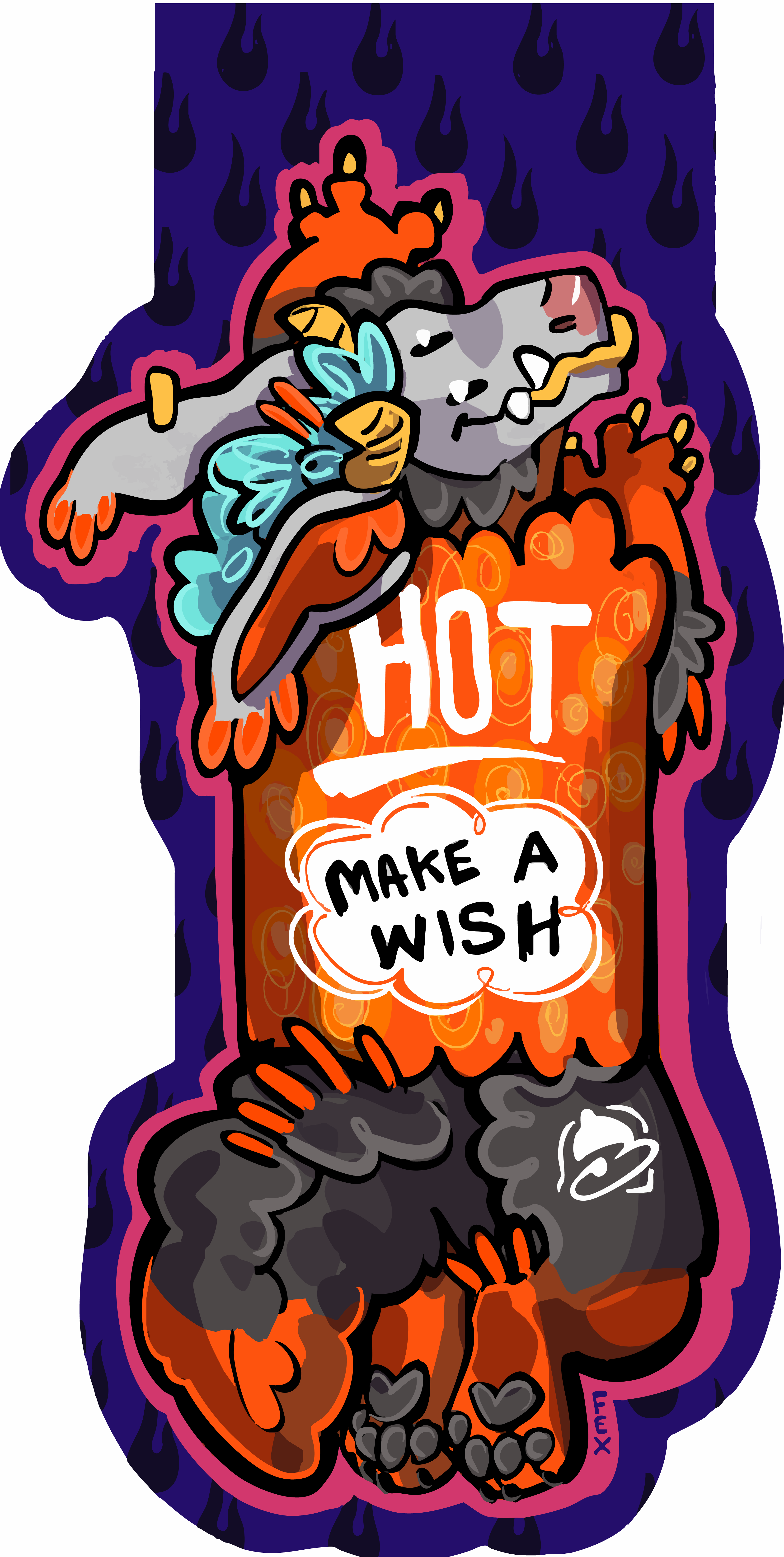 Fex Pin Banner (HOT) PRE-ORDER