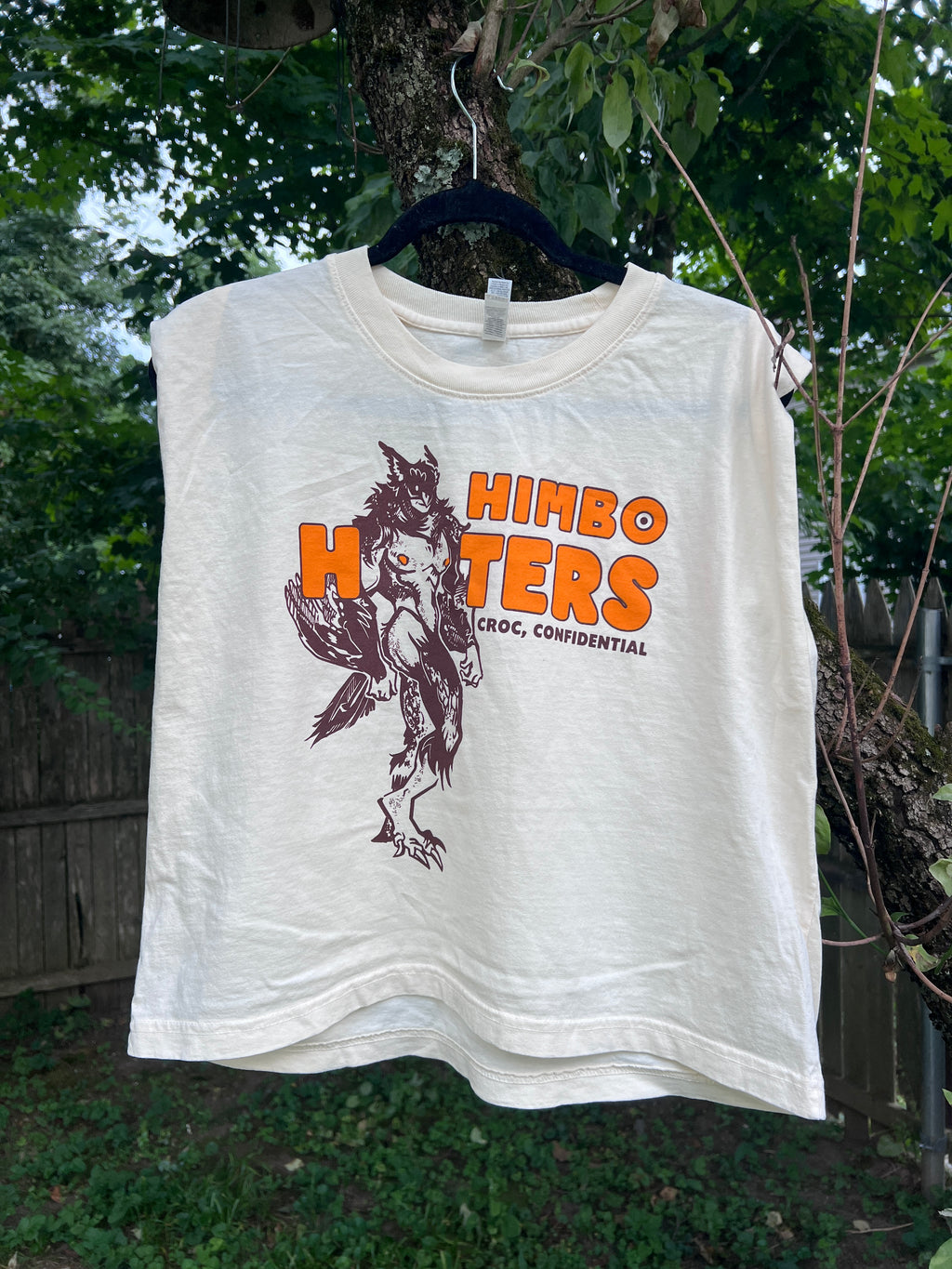 Himbo Hooters Muscle Tee