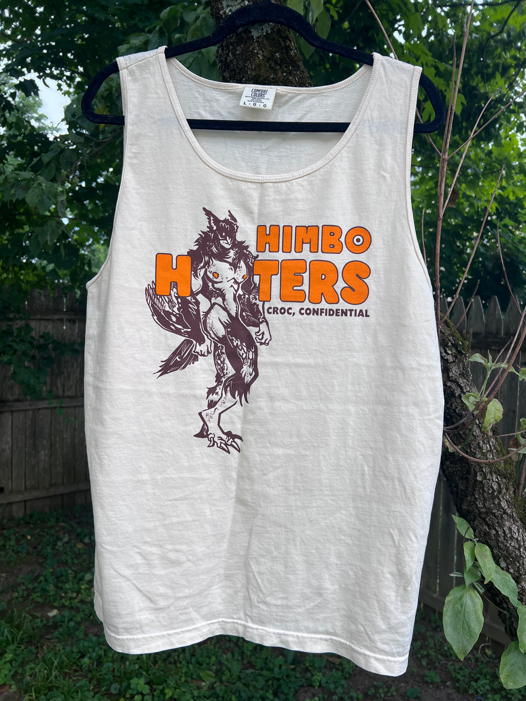 Himbo Hooters Tank Top