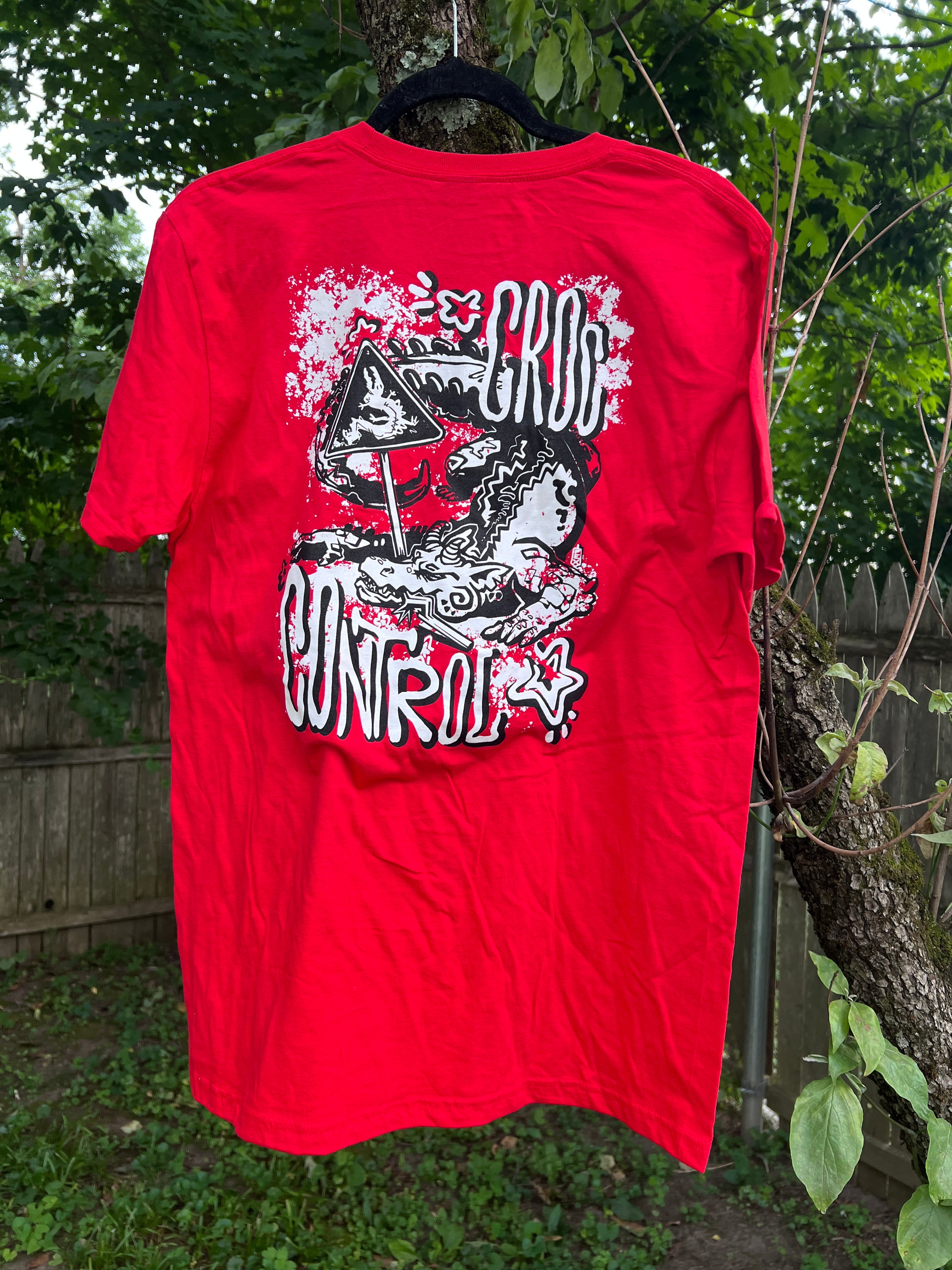Croc Control T-Shirt
