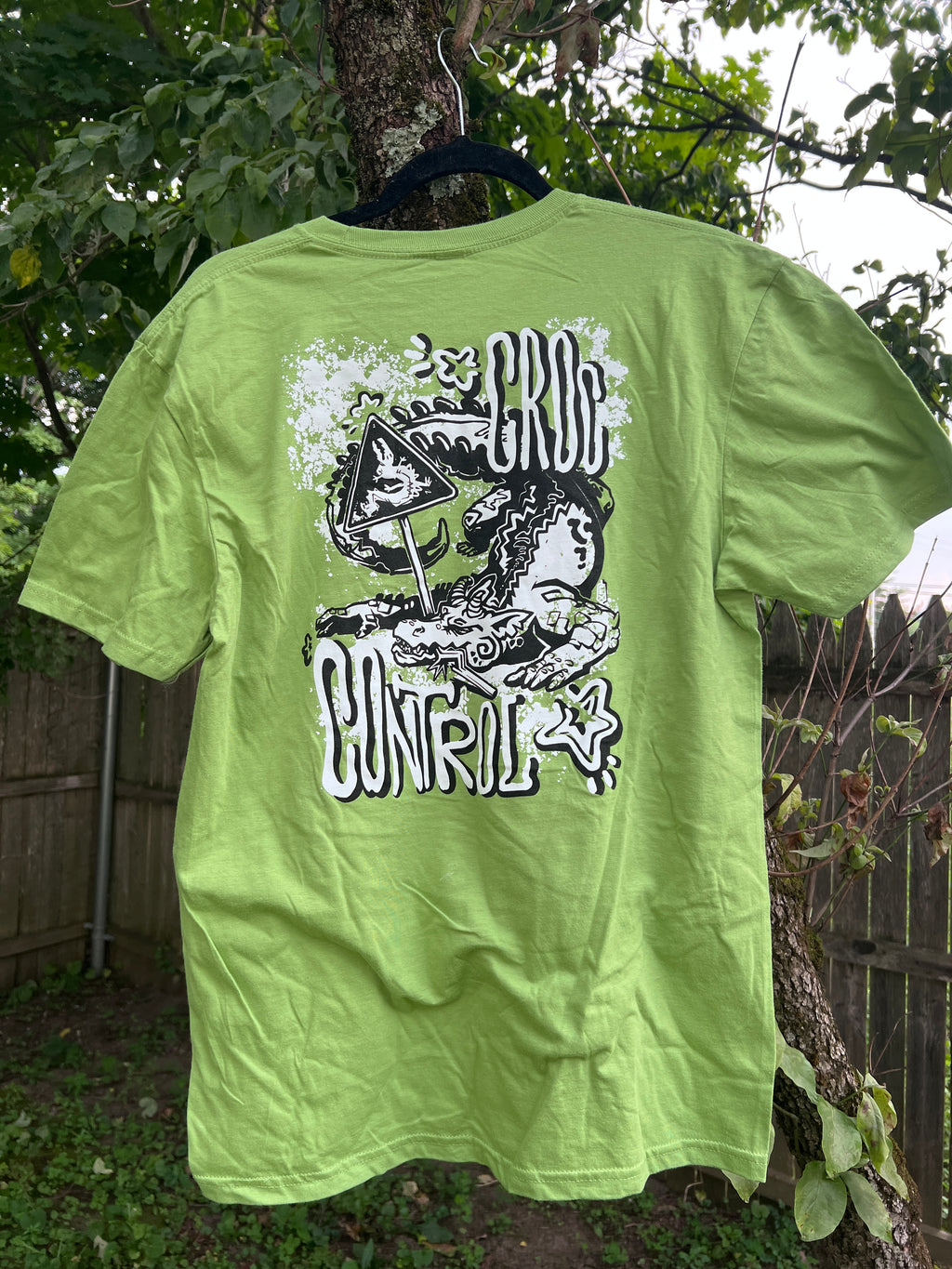 Croc Control T-Shirt