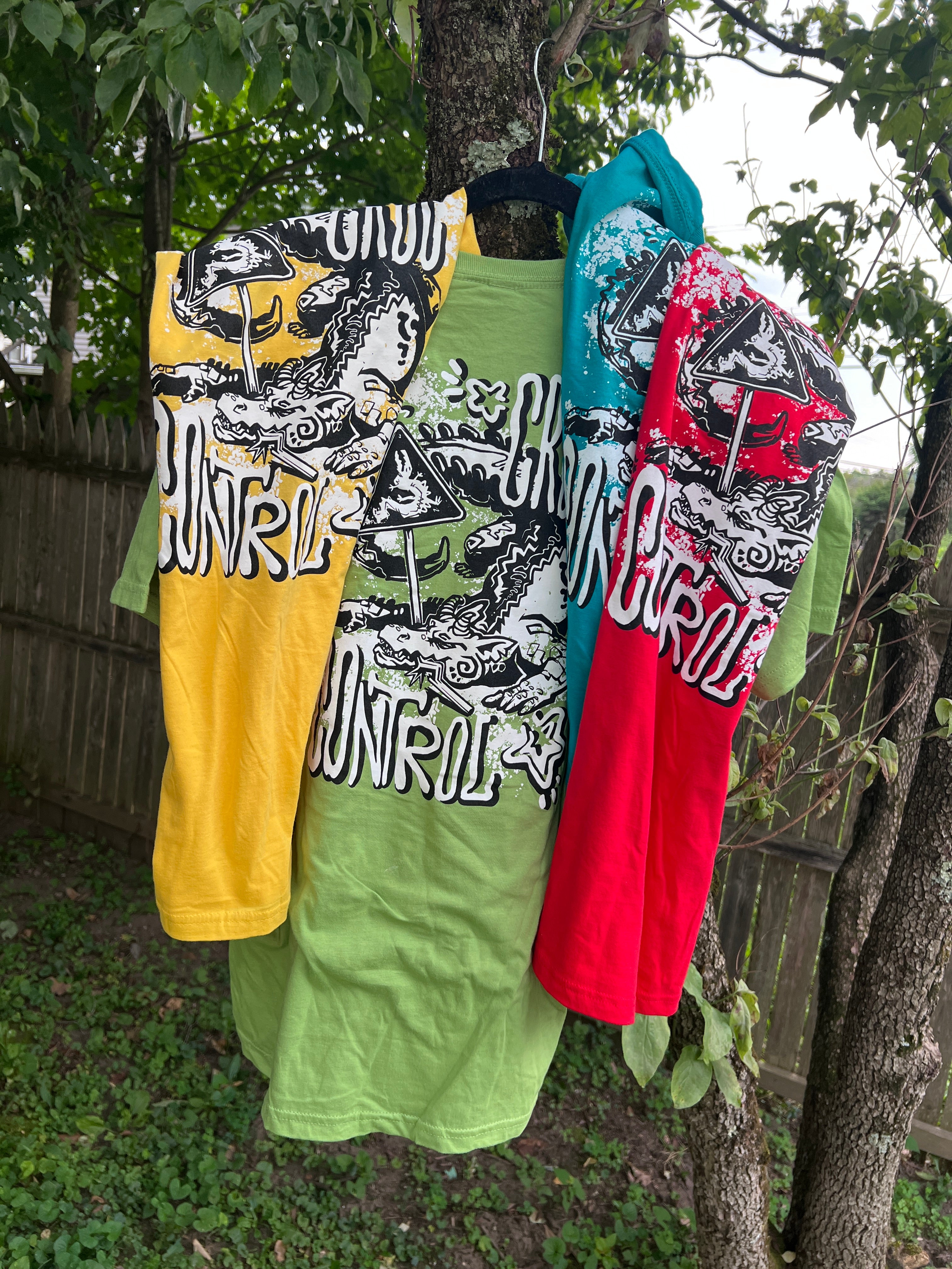 Croc Control T-Shirt