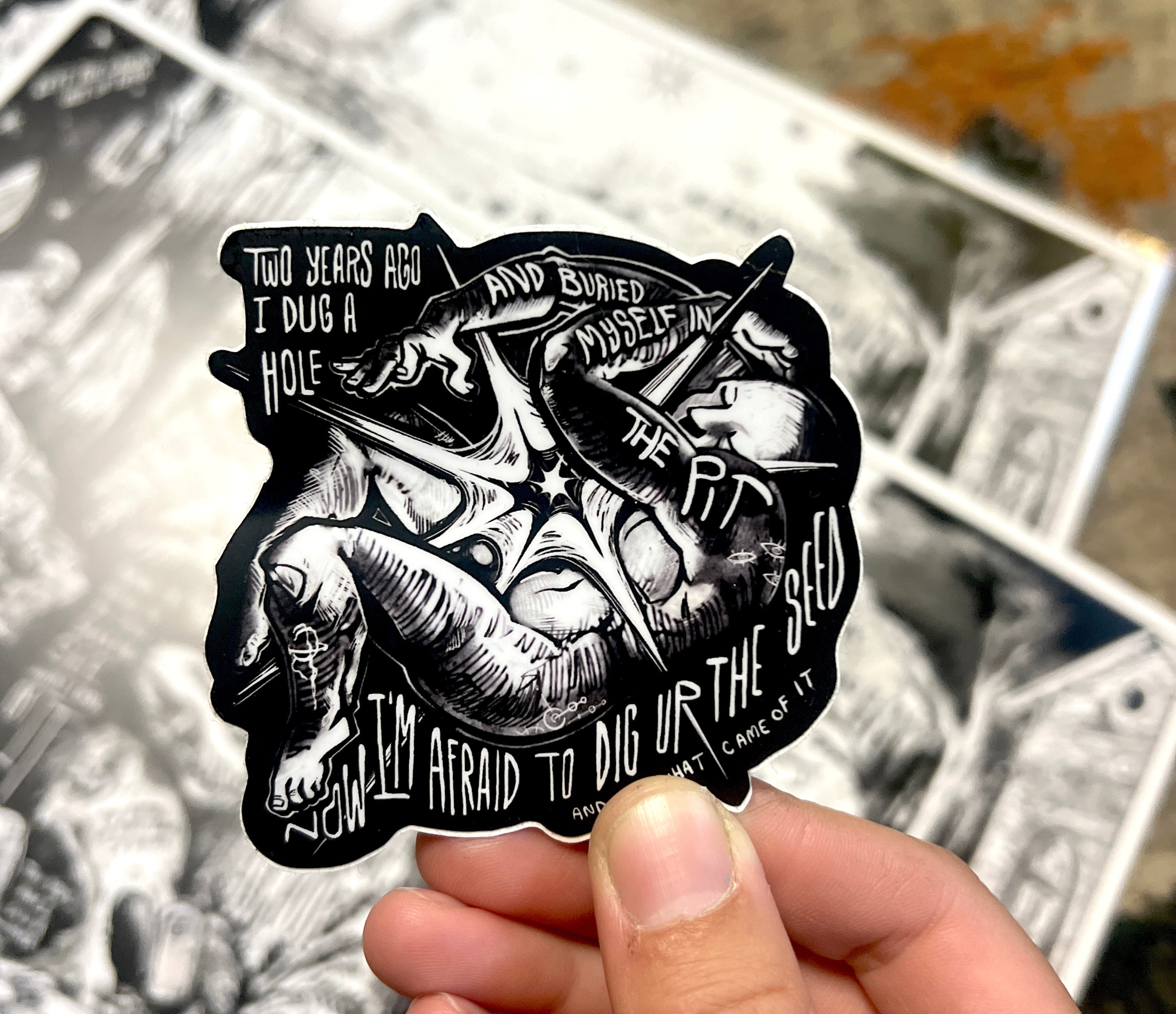 "We Were Made" Cloud Cult Art Print