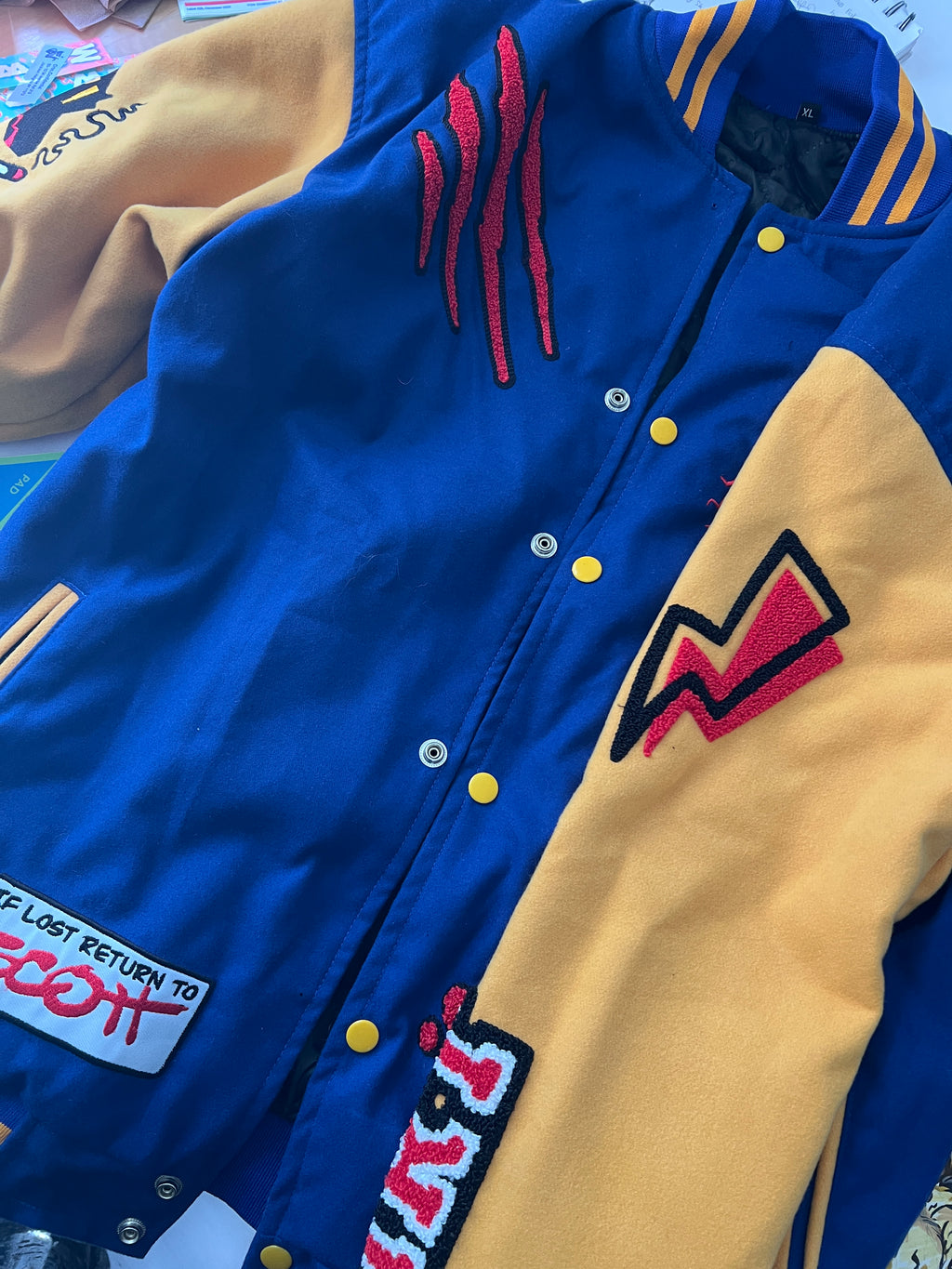Dirtbag Varsity Jacket B-GRADE