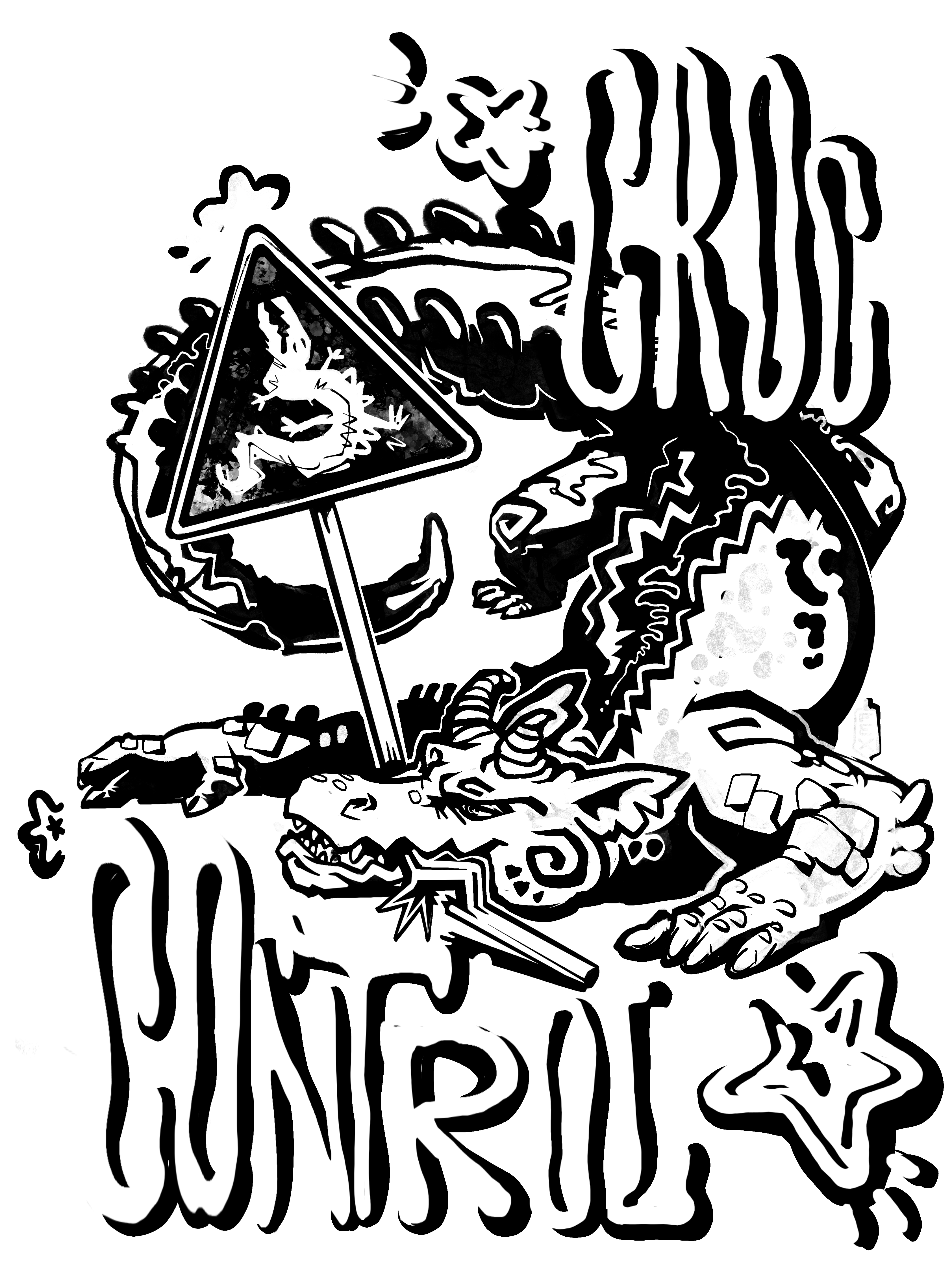 Croc Control T-Shirt