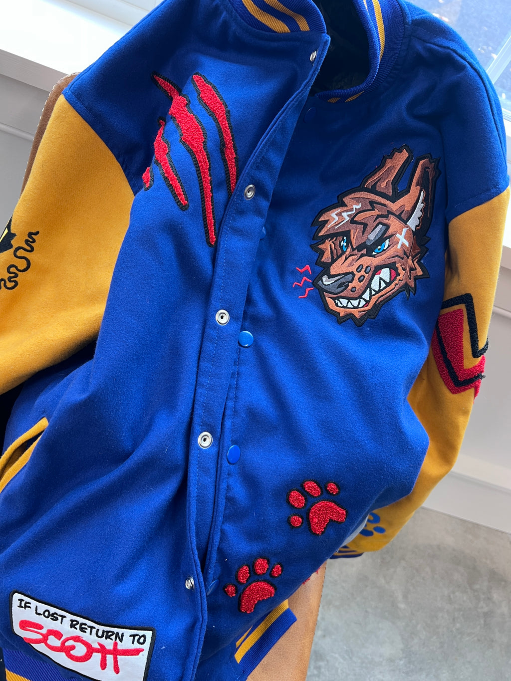 Dirtbag Varsity Jacket (( Preorder ))