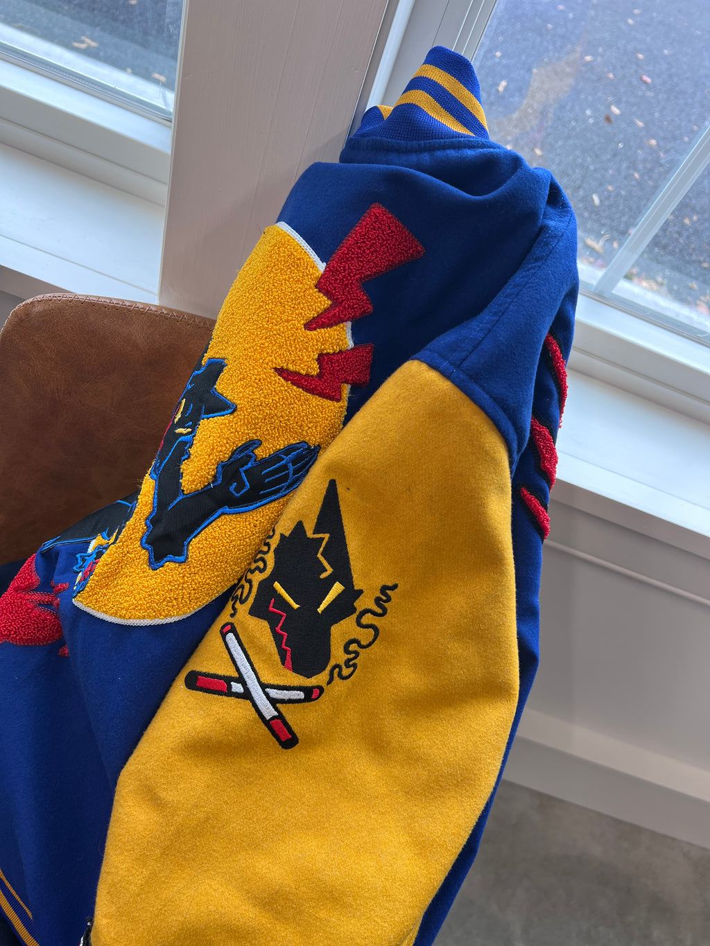 Dirtbag Varsity Jacket (( Preorder ))