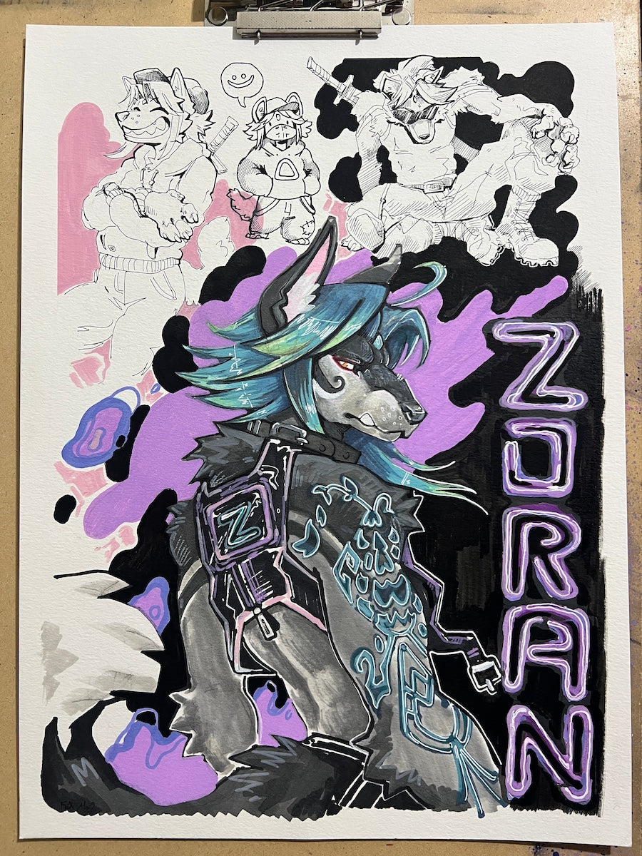 Sketchpage Commission