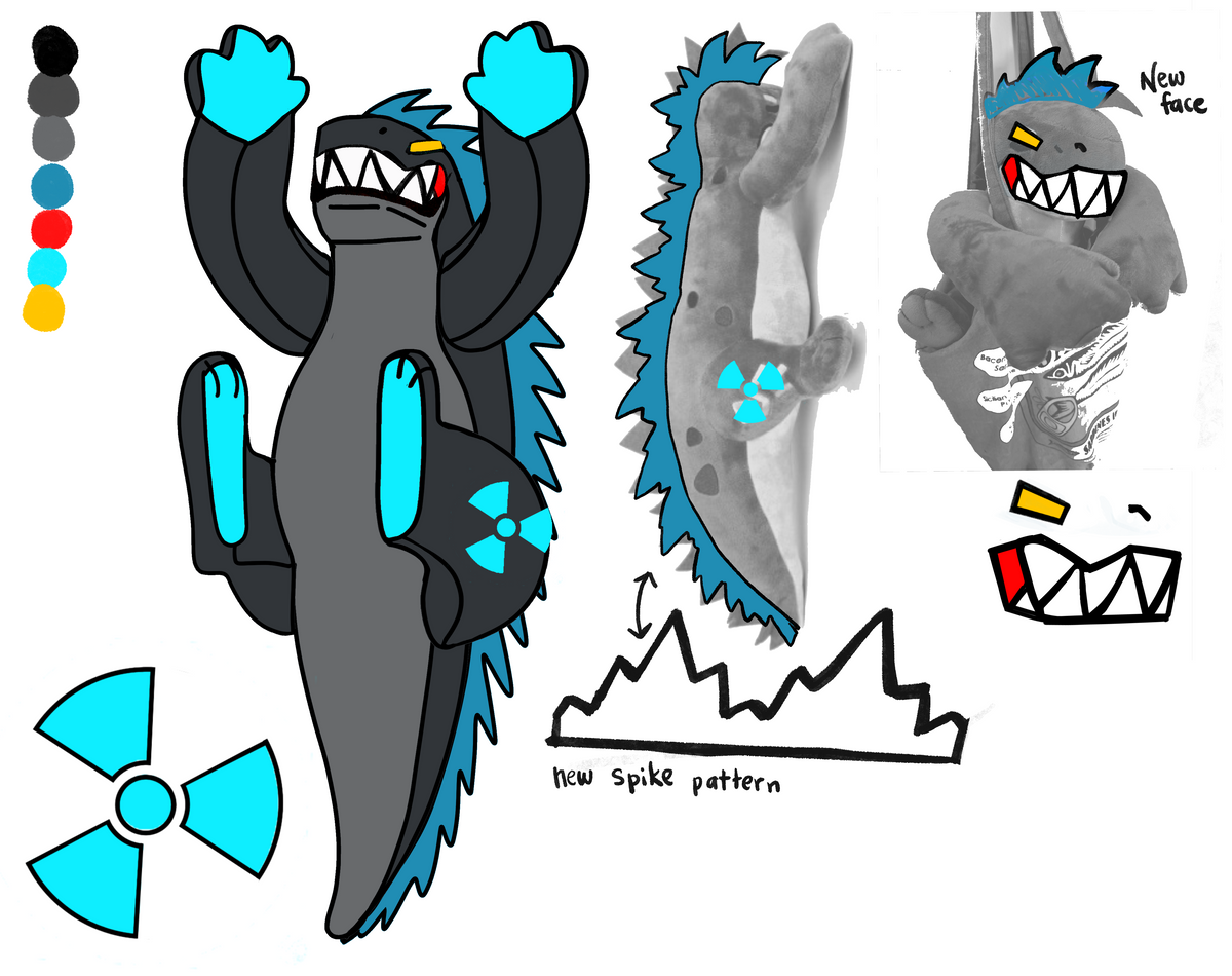 Nuclear Babbeh Plushie ((preorder))