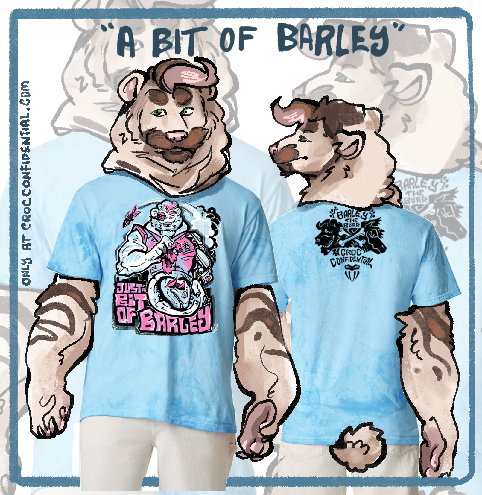 Barley Tee RE-ORDER