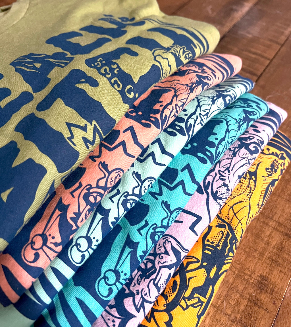 Beach B Tee Set