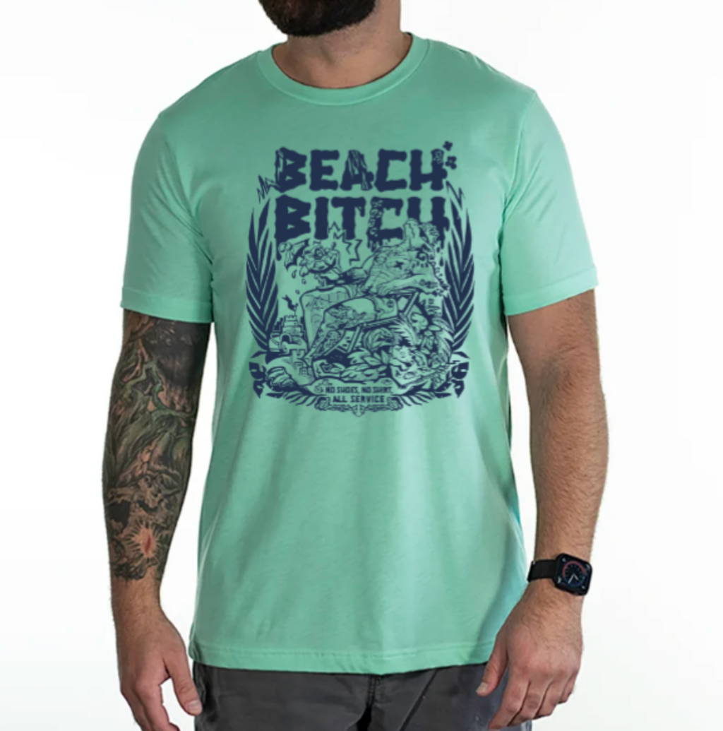 Beach B Tee