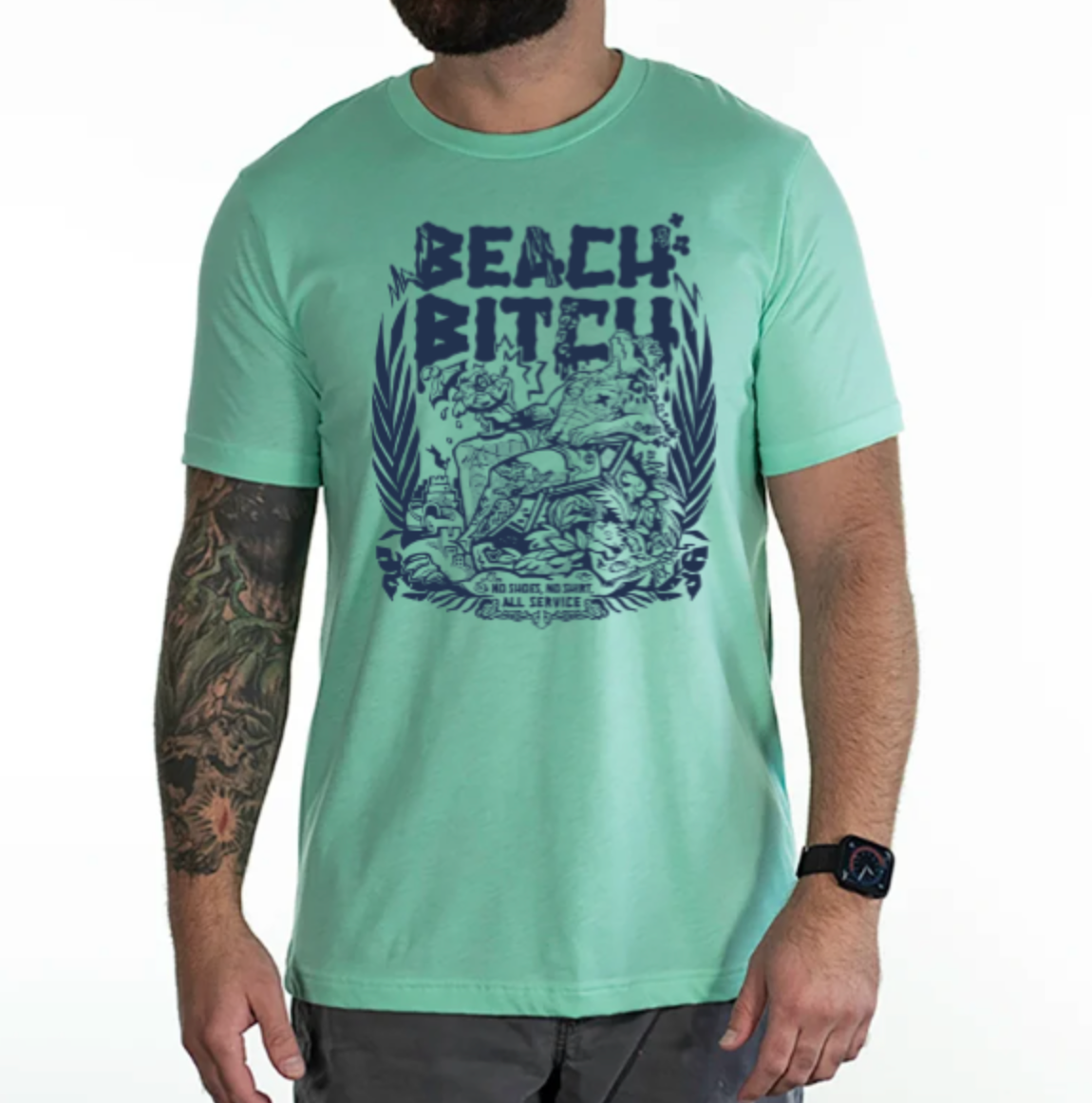 Beach B Tee