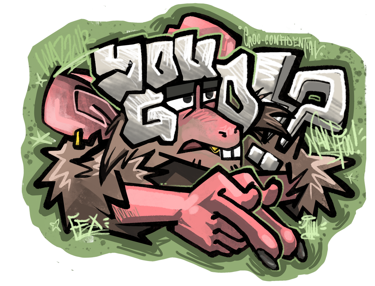 You Good!? Rat Sticker