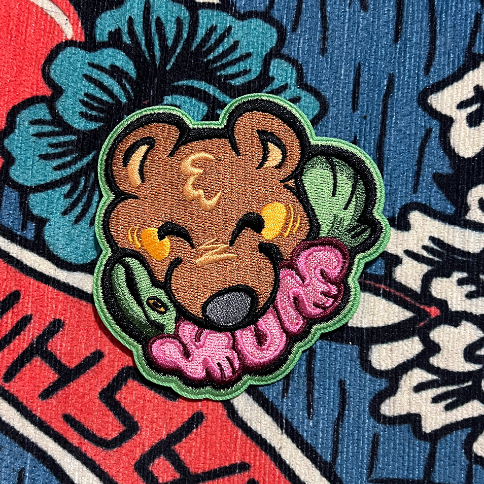 Yum Bear Patch