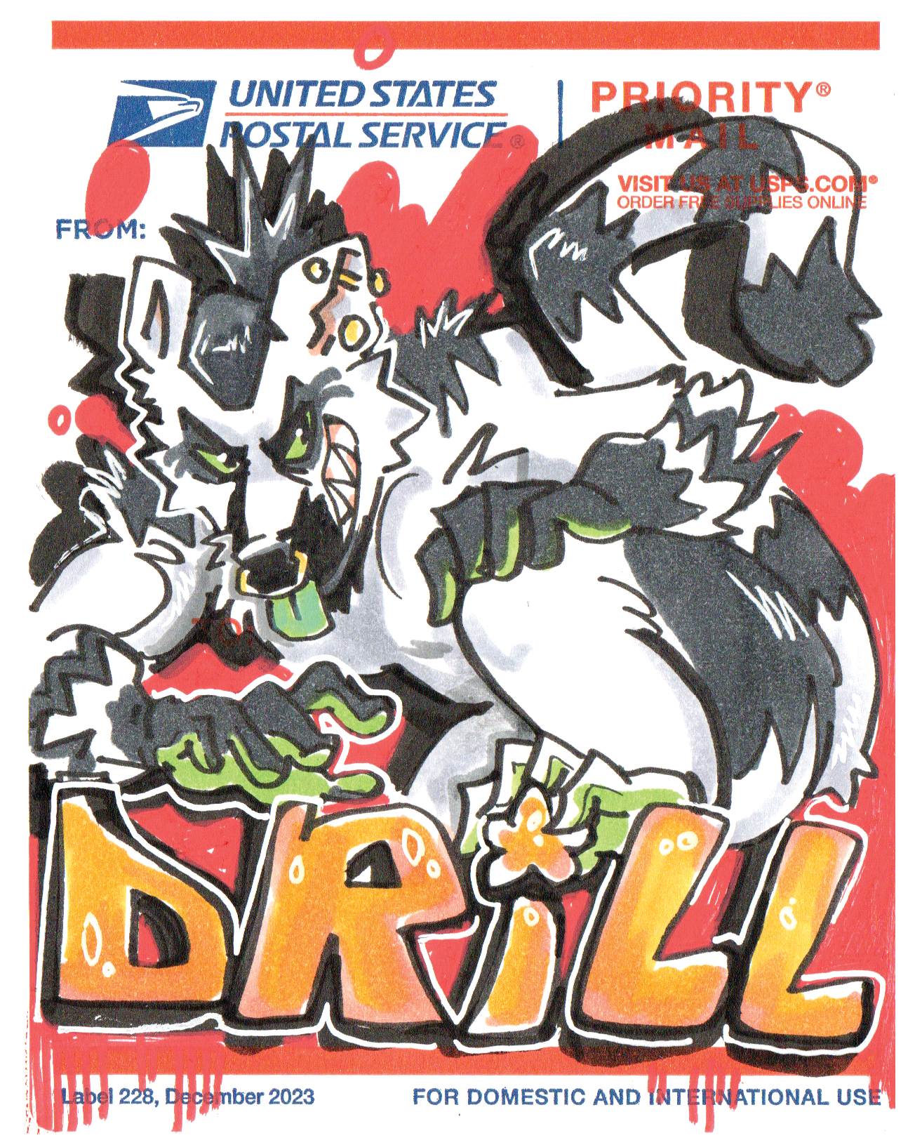 Postal Badge Commission