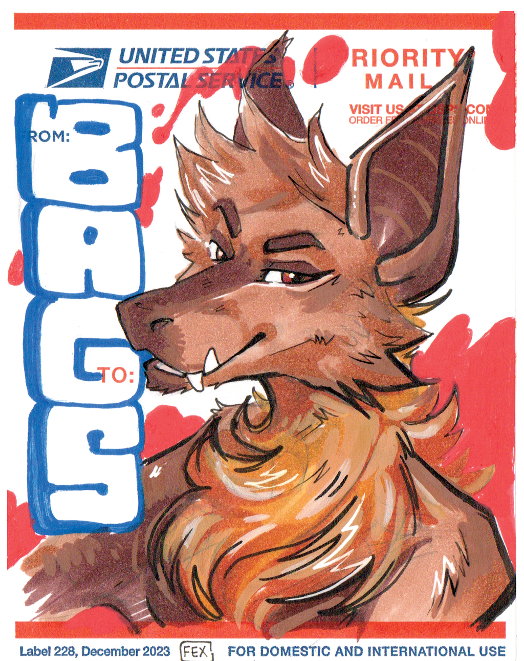 Postal Badge Commission