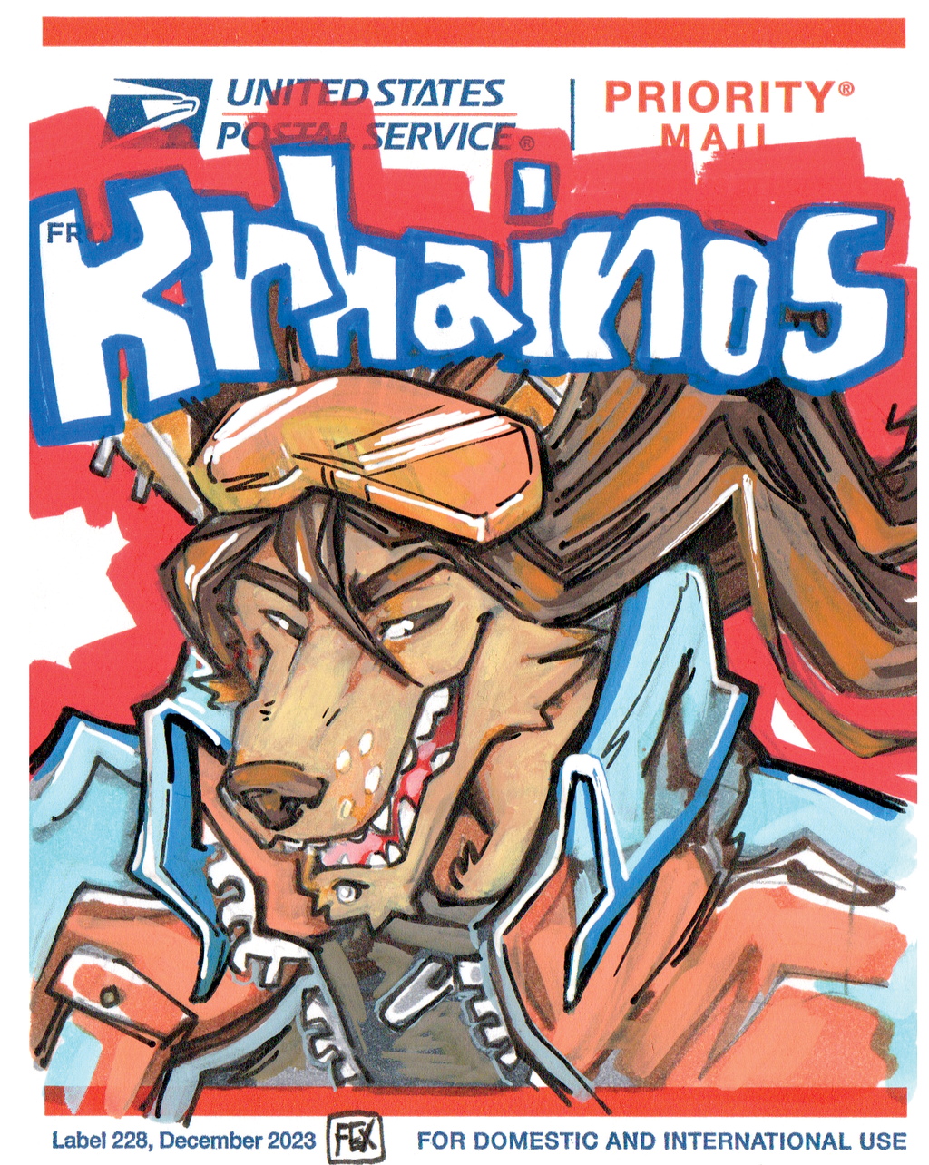 Postal Badge Commission