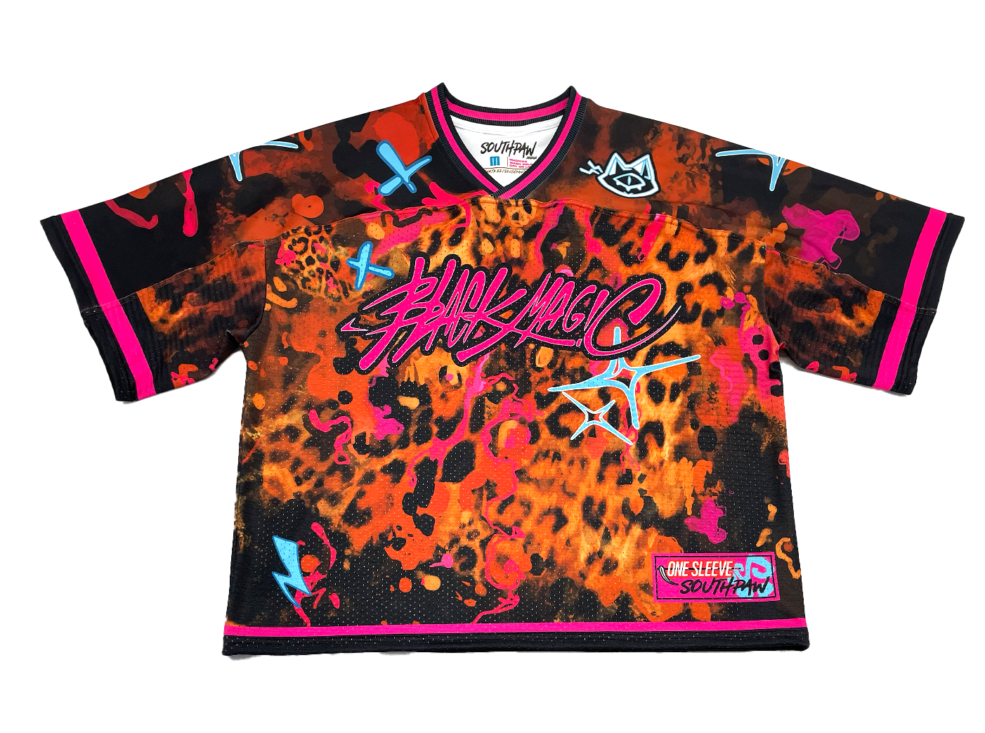 Black Magic Jersey Set
