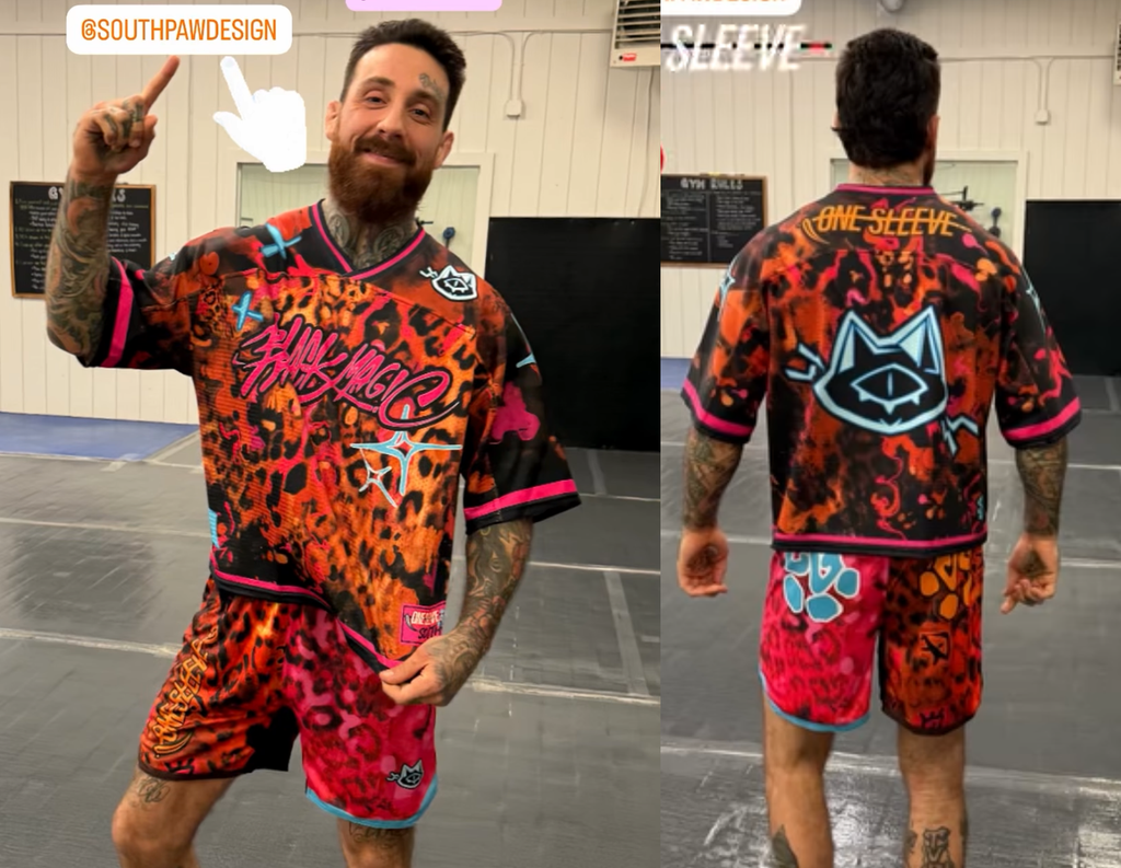 Black Magic Jersey Set