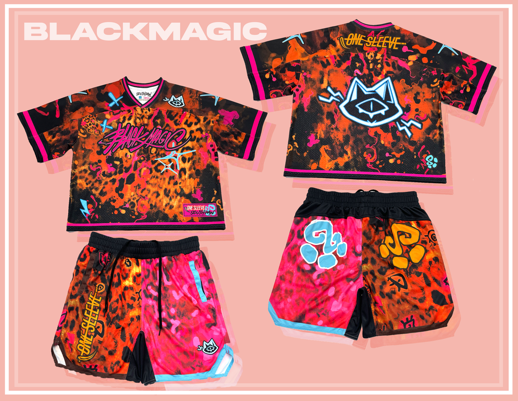 Black Magic Jersey Set