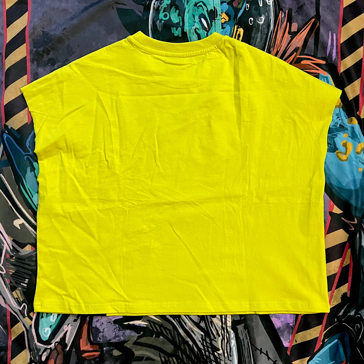 Chemical Spill Muscle Tank