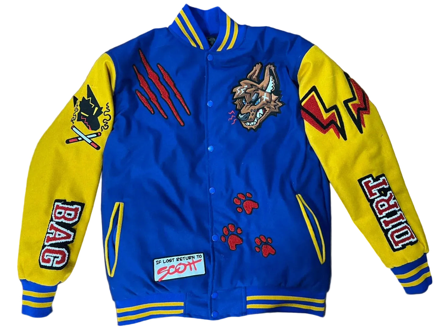Dirtbag Varsity Jacket
