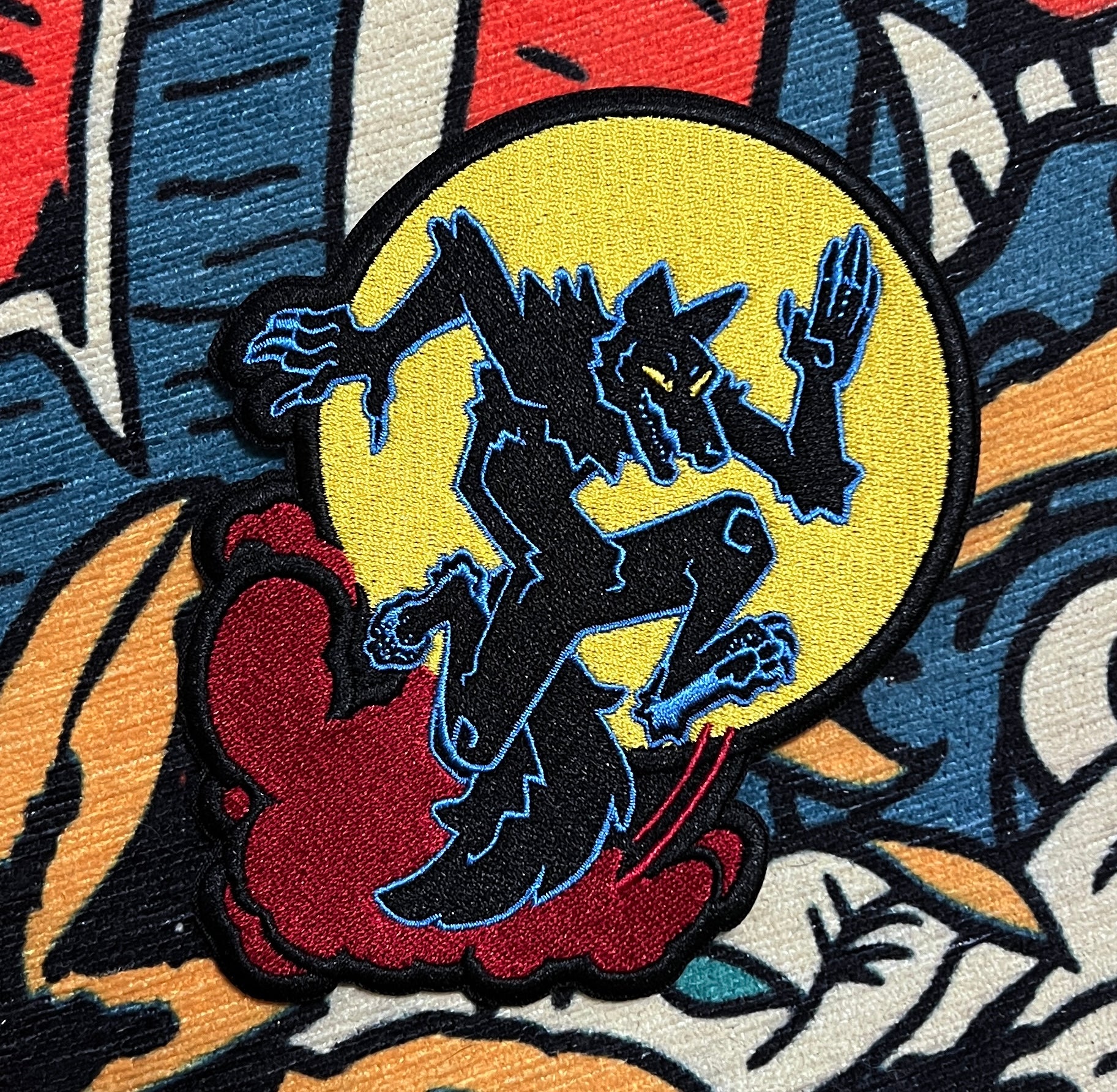 Full Moon Streaker Patch