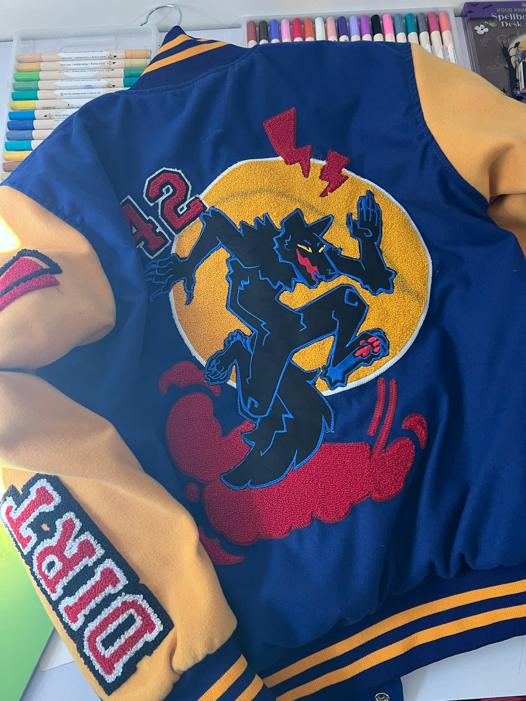 Dirtbag Varsity Jacket B-GRADE