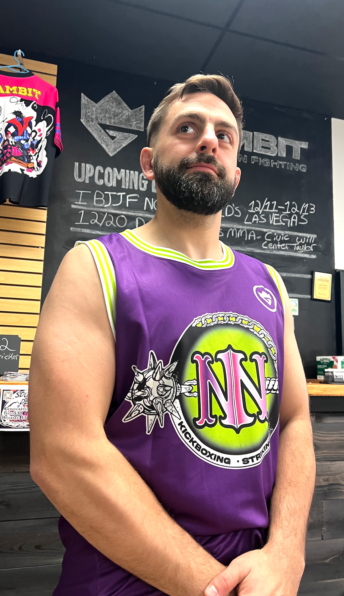 Gambit Kickboxing Jersey