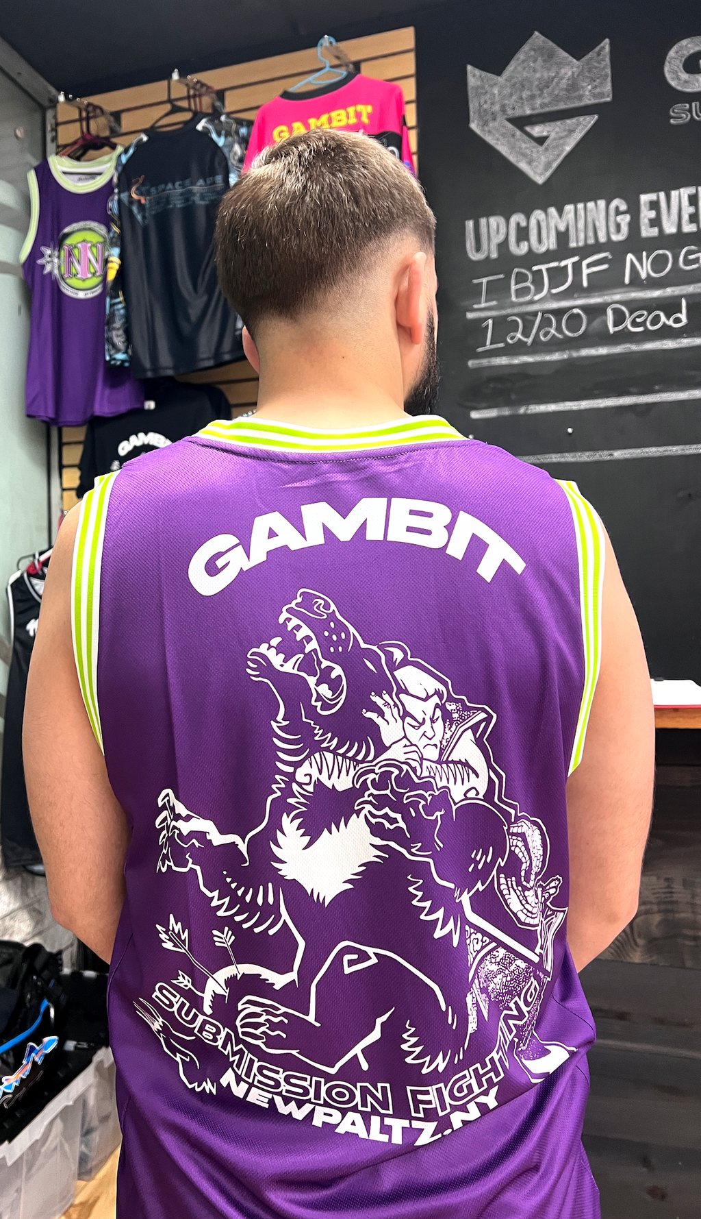 Gambit Kickboxing Jersey