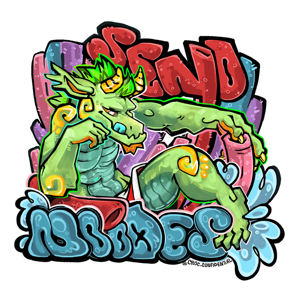 Beach B Tee