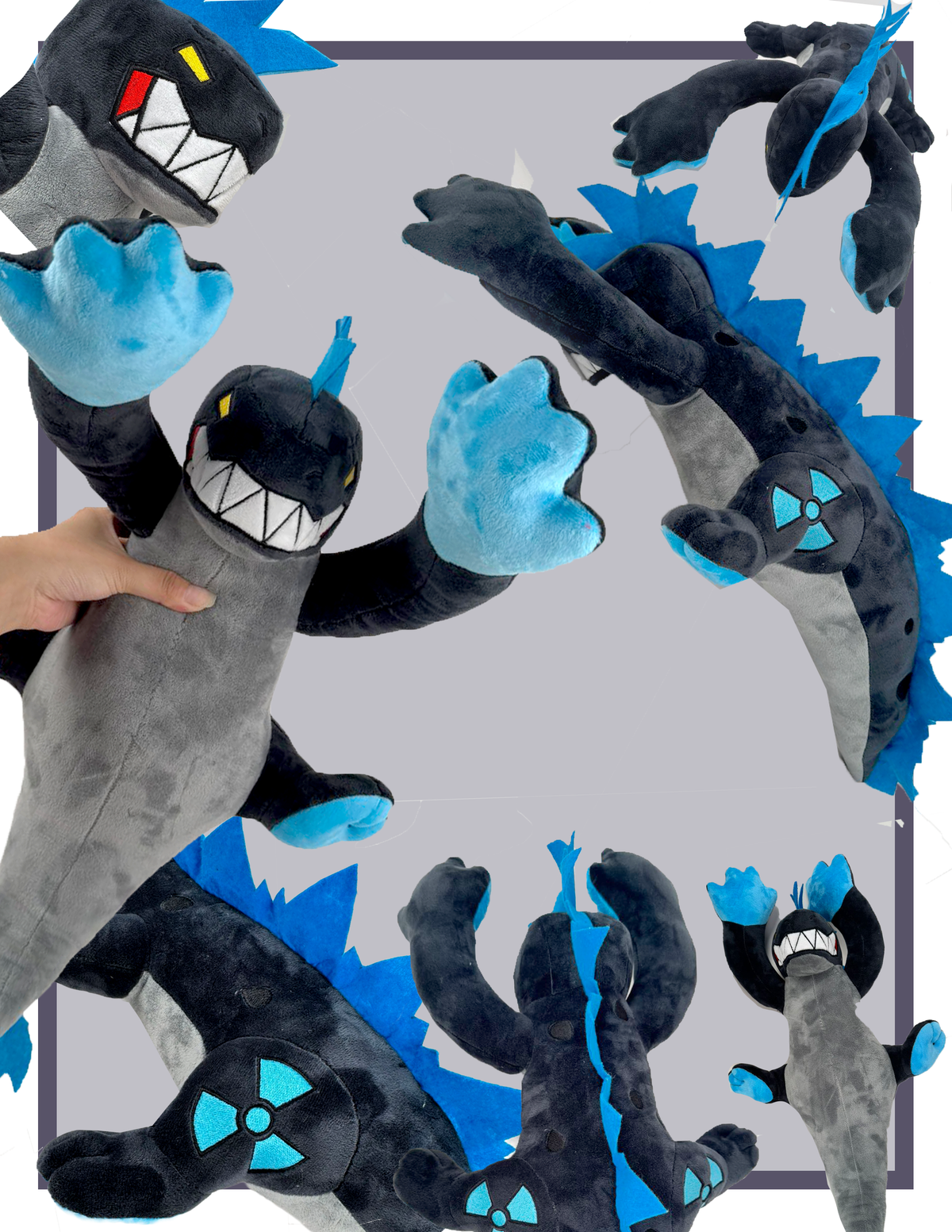 Nuclear Babbeh Plushie ((preorder))