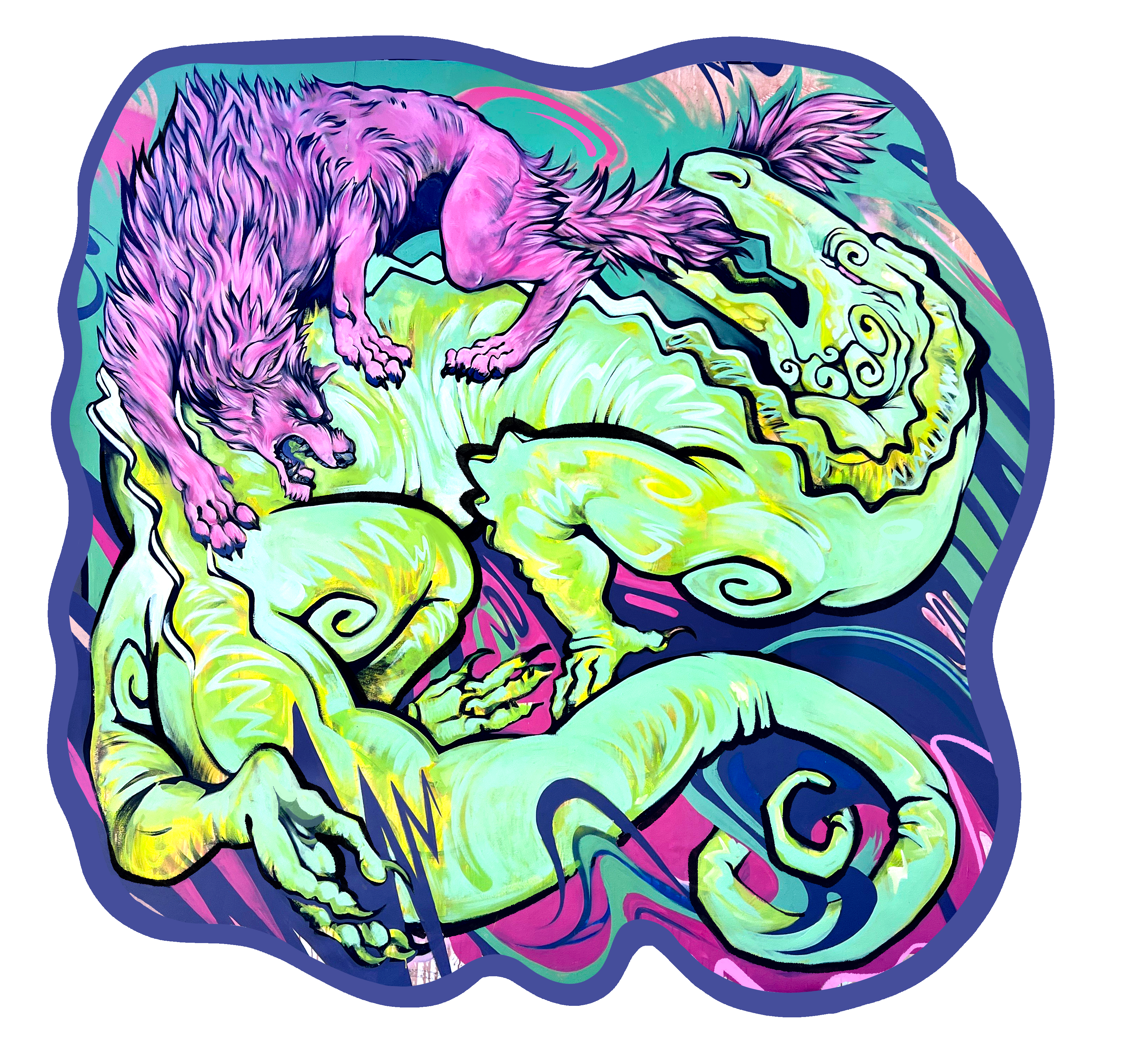 Ouroboros Vinyl Sticker